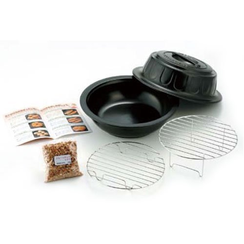 TOHI 東彼セラミックス ニューセラミックスお手軽燻製鍋／ＴＳＰ／ＰＮー３１Ｄ Amazon.co.jp: スモーカー ニューセラミックス お手軽 燻製鍋 TSP/PN